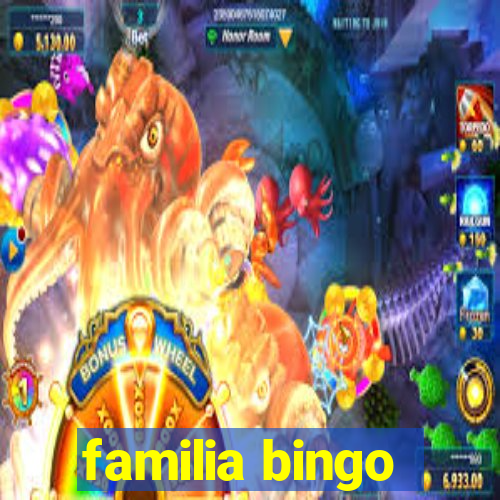 familia bingo